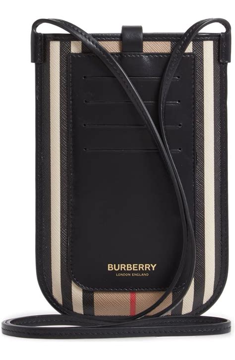 phone bag burberry|Burberry crossbody shoulder bags.